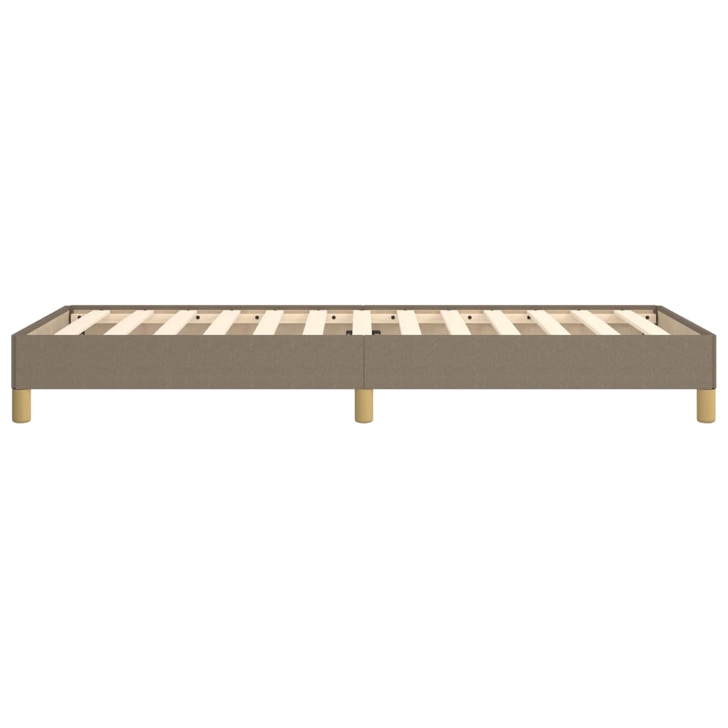 Giroletto senza Materasso Tortora 80x200 cm Tessuto - homemem39