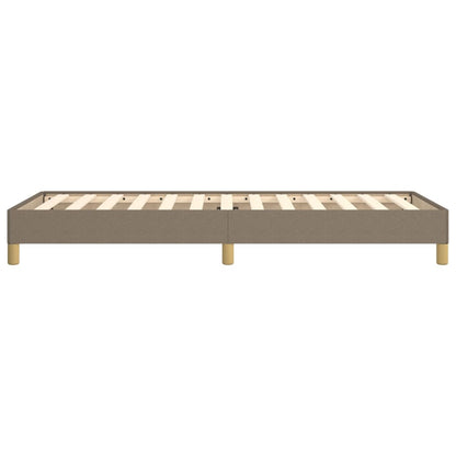 Giroletto senza Materasso Tortora 80x200 cm Tessuto - homemem39