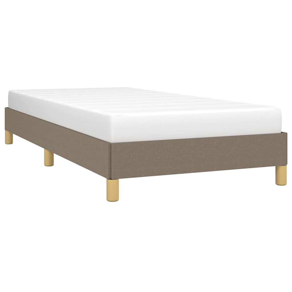 Giroletto senza Materasso Tortora 90x190 cm Tessuto