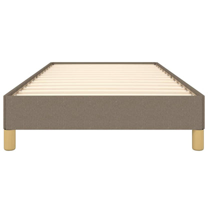 Giroletto senza Materasso Tortora 90x190 cm Tessuto