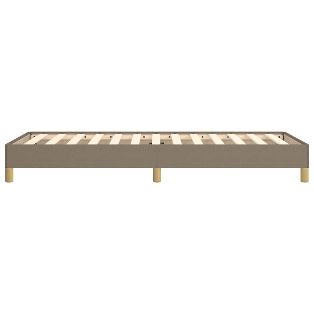 Giroletto senza Materasso Tortora 90x190 cm Tessuto