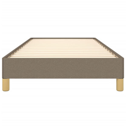 Giroletto senza Materasso Tortora 90x200 cm Tessuto