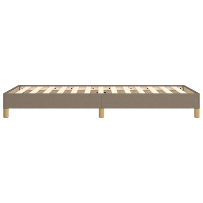Giroletto senza Materasso Tortora 90x200 cm Tessuto