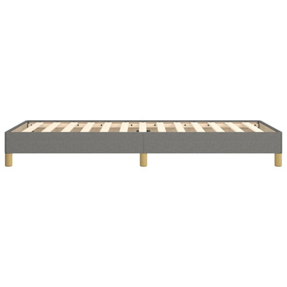Giroletto senza Materasso Grigio Scuro 100x200 cm Tessuto | homemem39