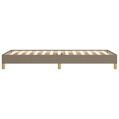 Giroletto senza Materasso Tortora 100x200 cm in Tessuto