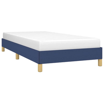 Giroletto senza Materasso Blu 100x200 cm in Tessuto