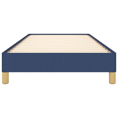 Giroletto senza Materasso Blu 100x200 cm in Tessuto