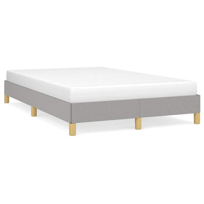 Giroletto senza Materasso Grigio Chiaro 120x200 cm Tessuto
