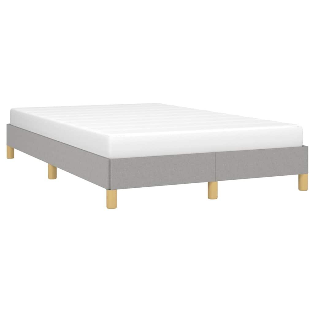 Giroletto senza Materasso Grigio Chiaro 120x200 cm Tessuto
