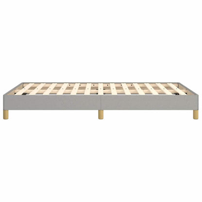 Giroletto senza Materasso Grigio Chiaro 120x200 cm Tessuto