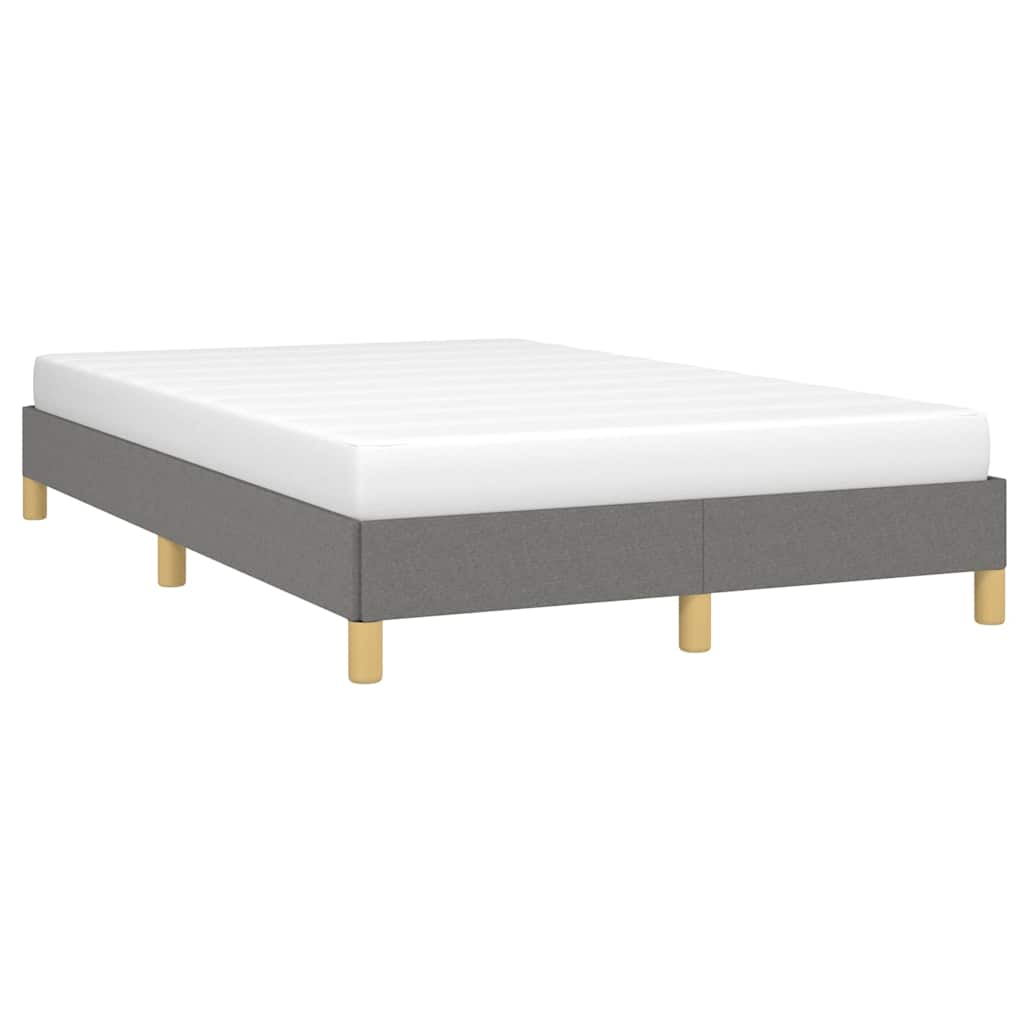 Giroletto senza Materasso Grigio Scuro 120x200 cm Tessuto