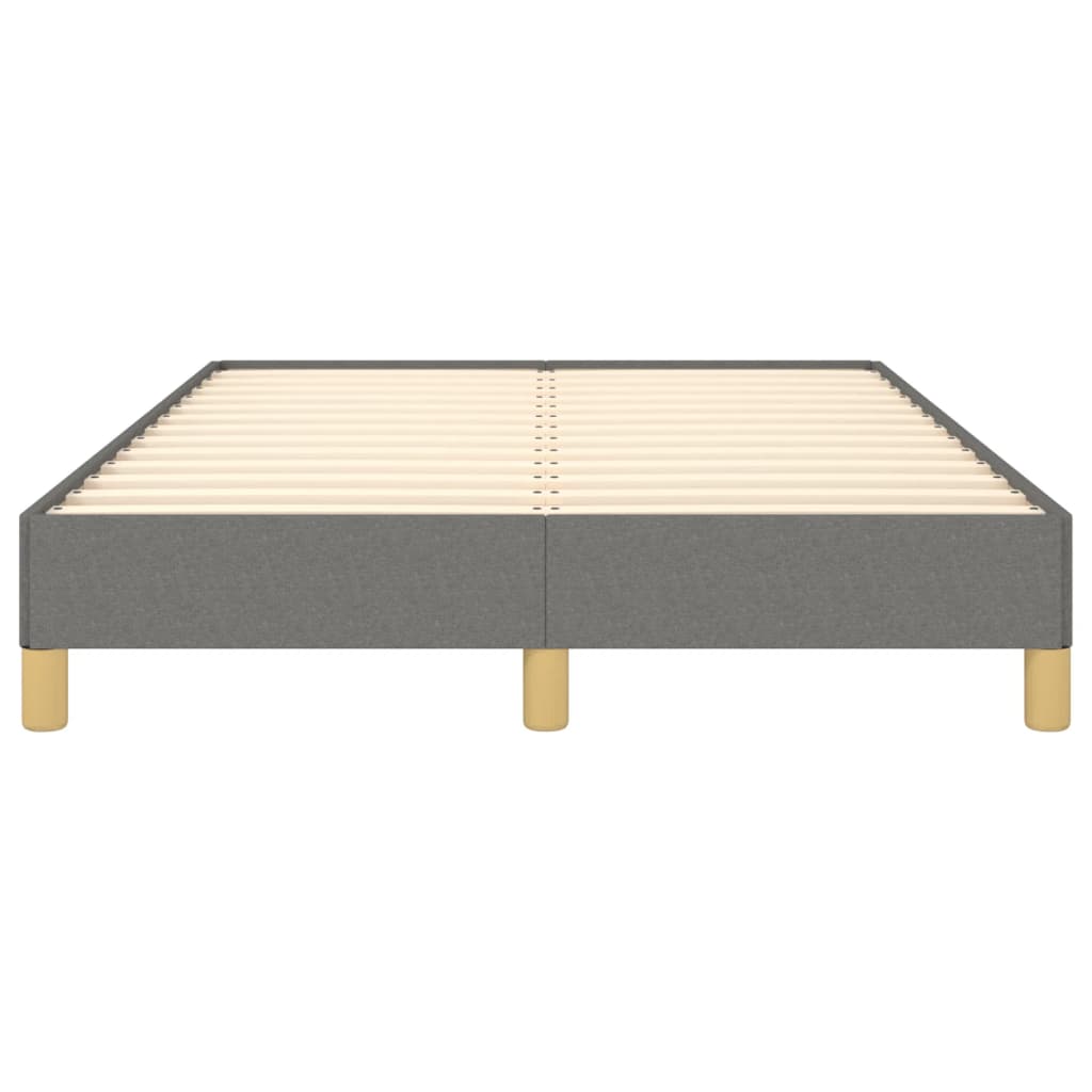 Giroletto senza Materasso Grigio Scuro 120x200 cm Tessuto