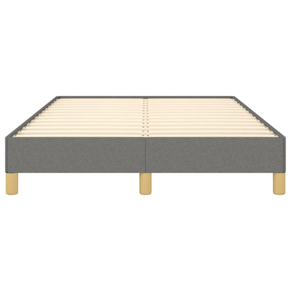 Giroletto senza Materasso Grigio Scuro 120x200 cm Tessuto