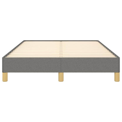 Giroletto senza Materasso Grigio Scuro 120x200 cm Tessuto