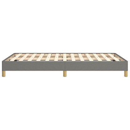 Giroletto senza Materasso Grigio Scuro 120x200 cm Tessuto