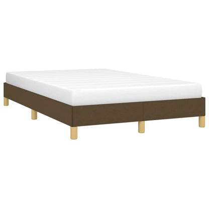 Giroletto senza Materasso Marrone Scuro 120x200 cm Tessuto | homemem39