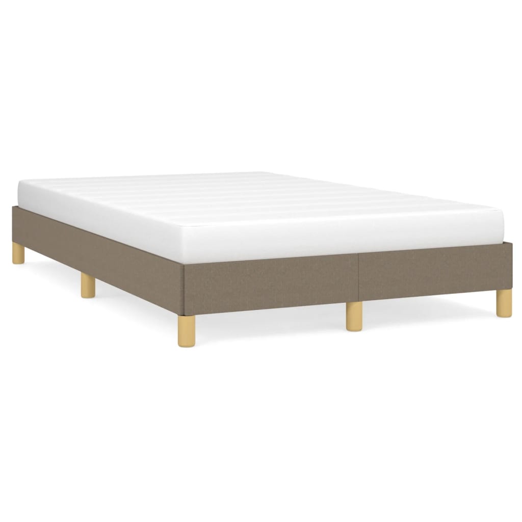 Giroletto senza Materasso Tortora 120x200 cm Tessuto | homemem39