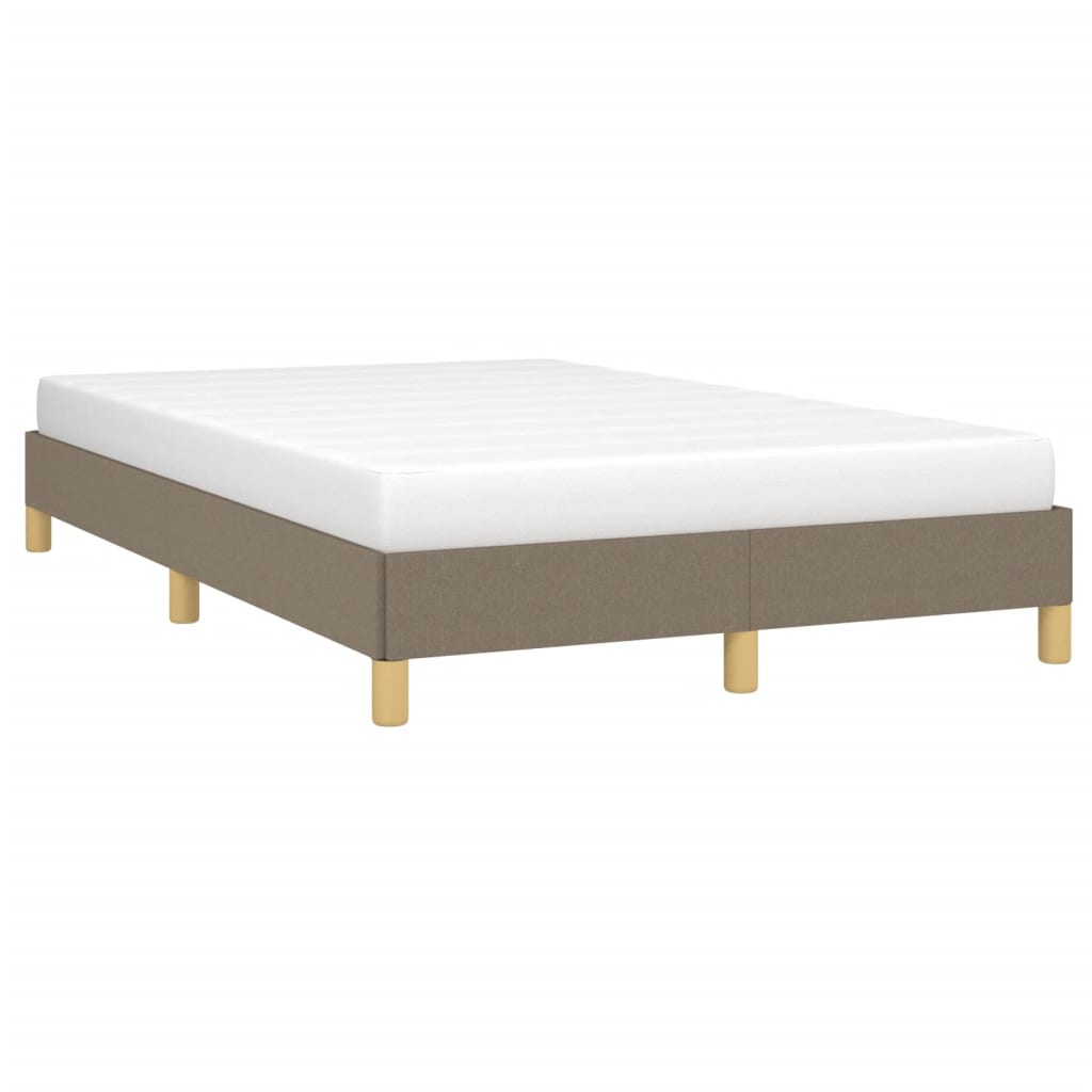 Giroletto senza Materasso Tortora 120x200 cm Tessuto | homemem39