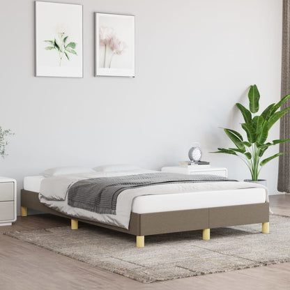 Giroletto senza Materasso Tortora 120x200 cm Tessuto | homemem39