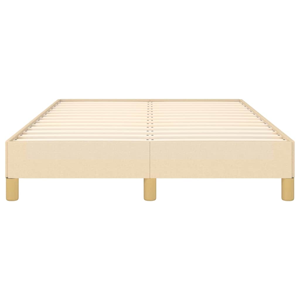 Giroletto senza Materasso Crema 120x200 cm Tessuto