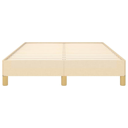 Giroletto senza Materasso Crema 120x200 cm Tessuto