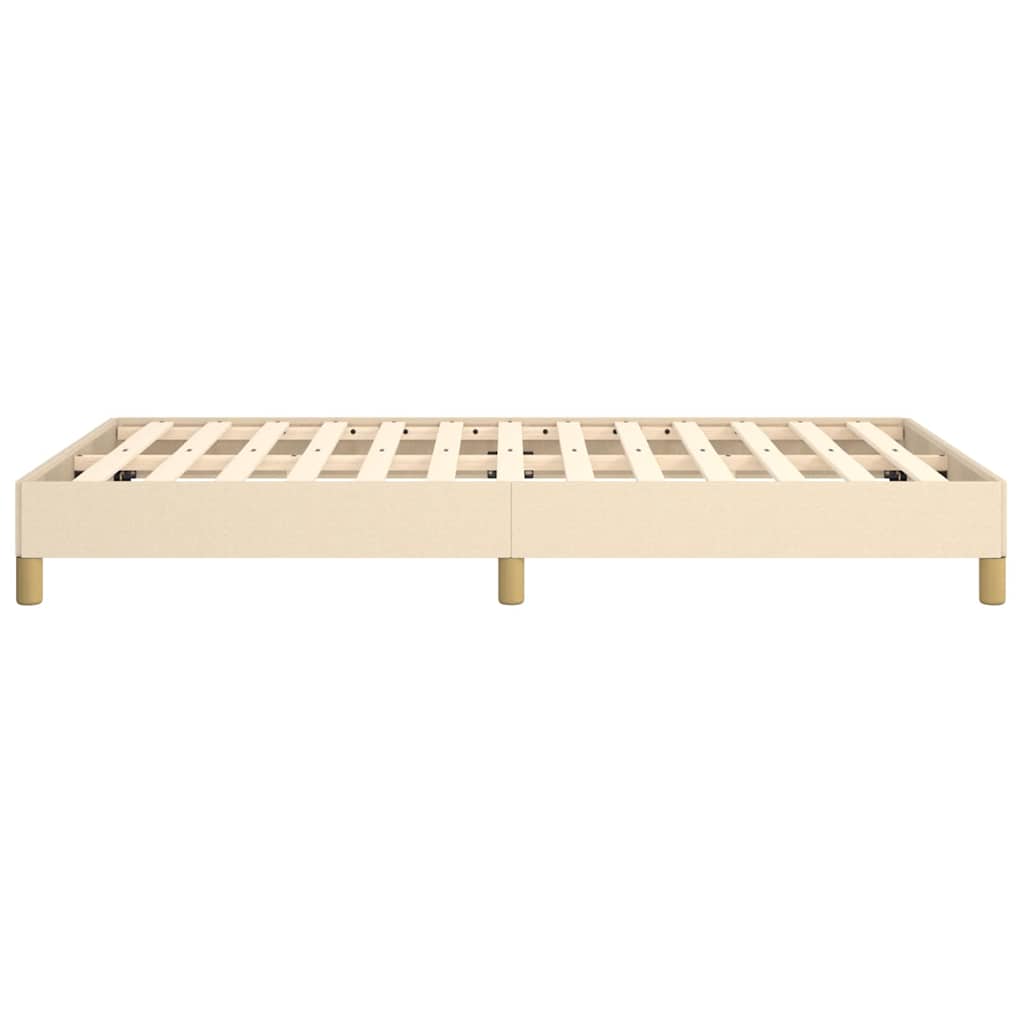 Giroletto senza Materasso Crema 120x200 cm Tessuto