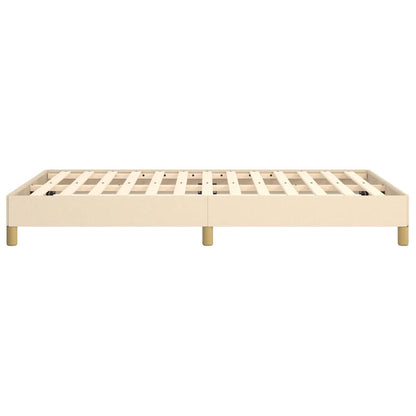 Giroletto senza Materasso Crema 120x200 cm Tessuto