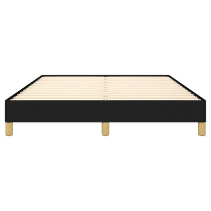 Giroletto senza Materasso Nero 140x190 cm in Tessuto - homemem39