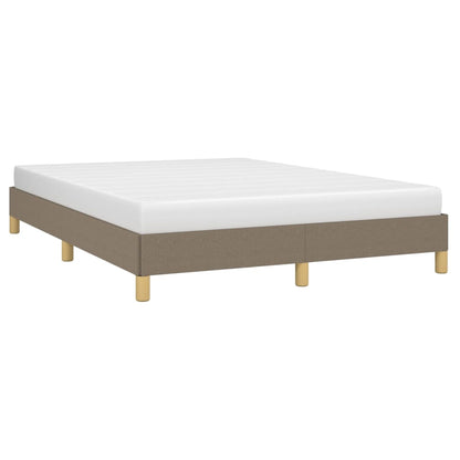 Giroletto senza Materasso Tortora 140x190 cm in Tessuto