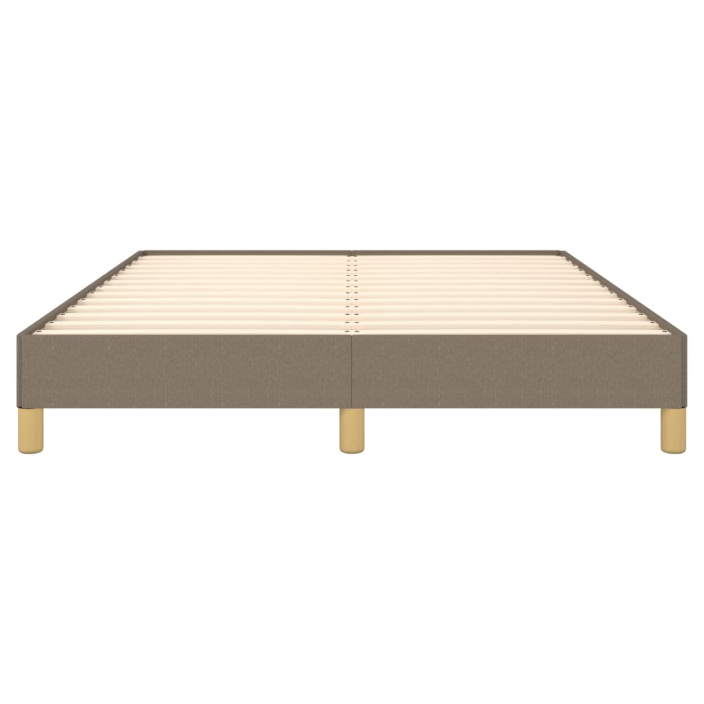 Giroletto senza Materasso Tortora 140x190 cm in Tessuto