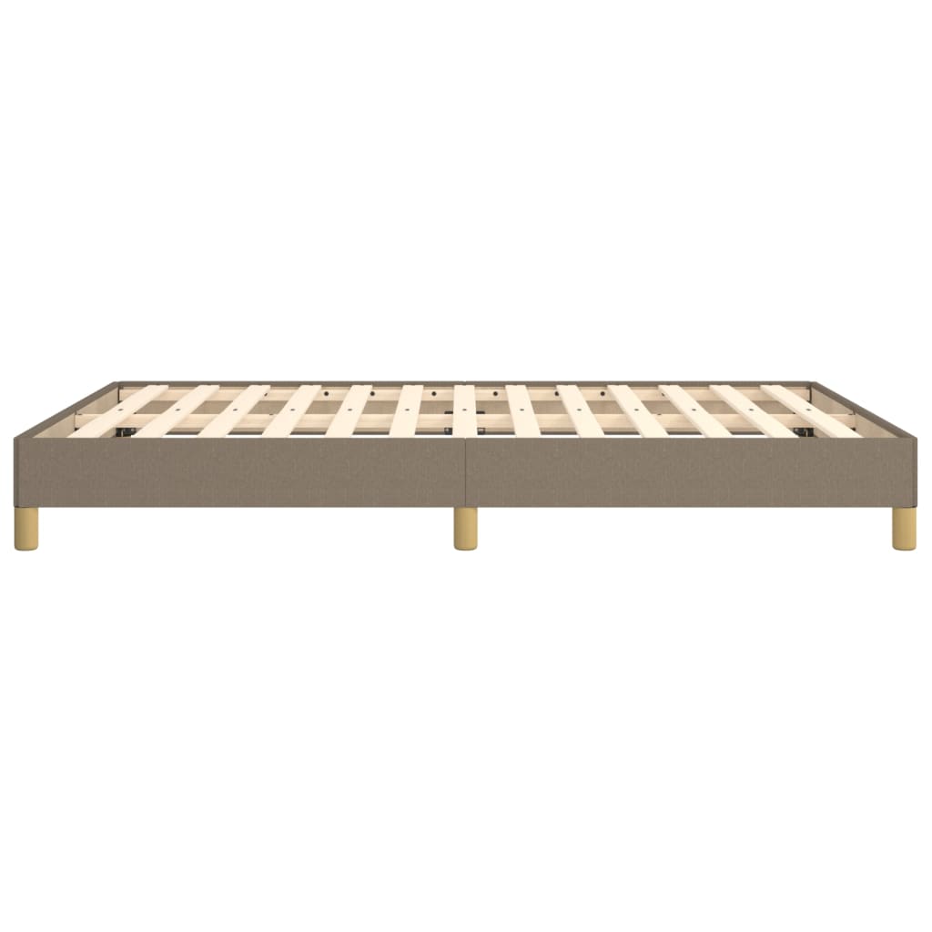 Giroletto senza Materasso Tortora 140x190 cm in Tessuto