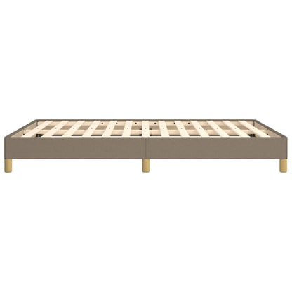 Giroletto senza Materasso Tortora 140x190 cm in Tessuto