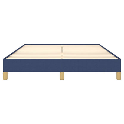 Giroletto senza Materasso Blu 140x190 cm in Tessuto - homemem39