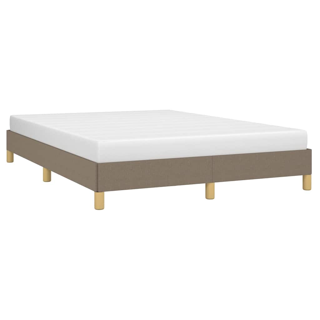 Giroletto senza Materasso Tortora 140x200 cm in Tessuto