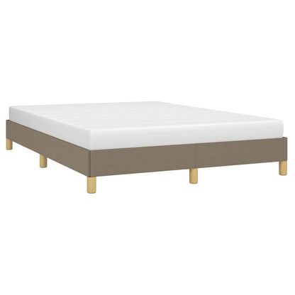 Giroletto senza Materasso Tortora 140x200 cm in Tessuto