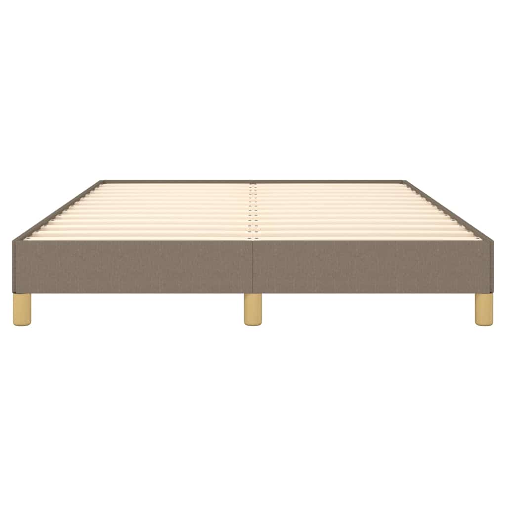 Giroletto senza Materasso Tortora 140x200 cm in Tessuto