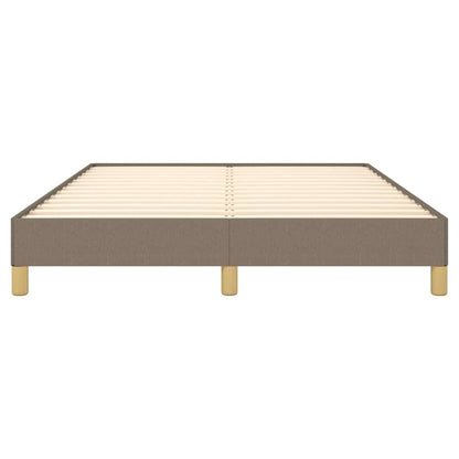 Giroletto senza Materasso Tortora 140x200 cm in Tessuto