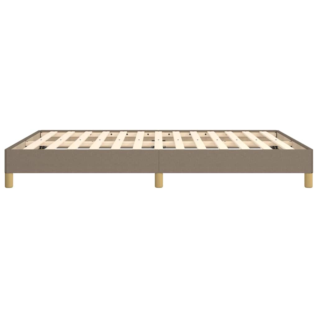 Giroletto senza Materasso Tortora 140x200 cm in Tessuto
