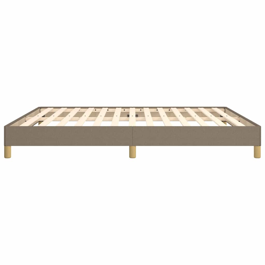 Giroletto senza Materasso Tortora 180x200 cm in Tessuto