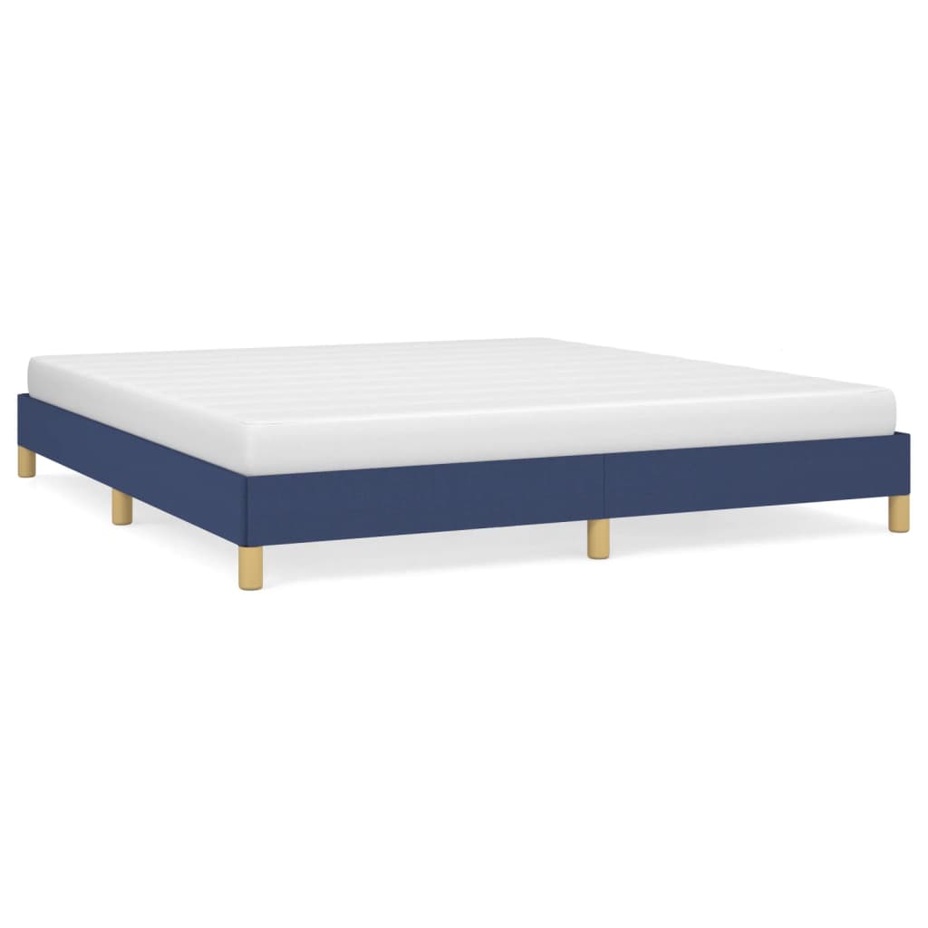 Giroletto senza Materasso Blu 180x200 cm in Tessuto | homemem39