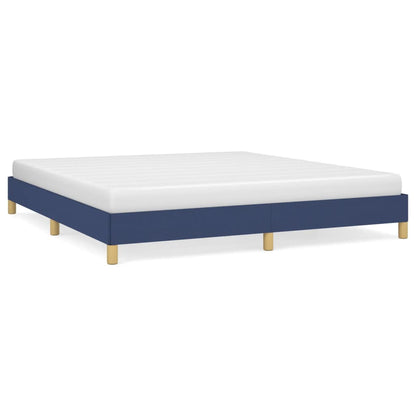 Giroletto senza Materasso Blu 180x200 cm in Tessuto | homemem39