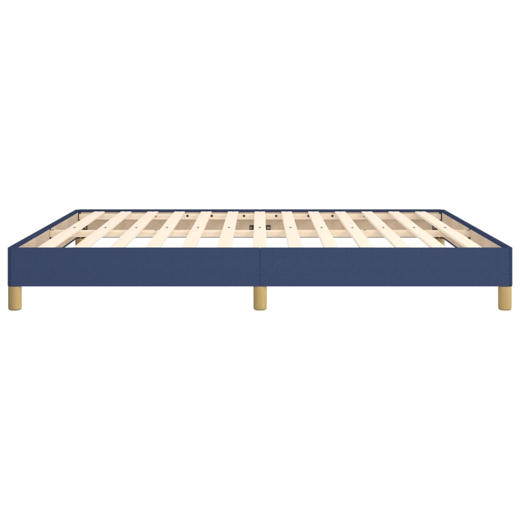 Giroletto senza Materasso Blu 180x200 cm in Tessuto | homemem39