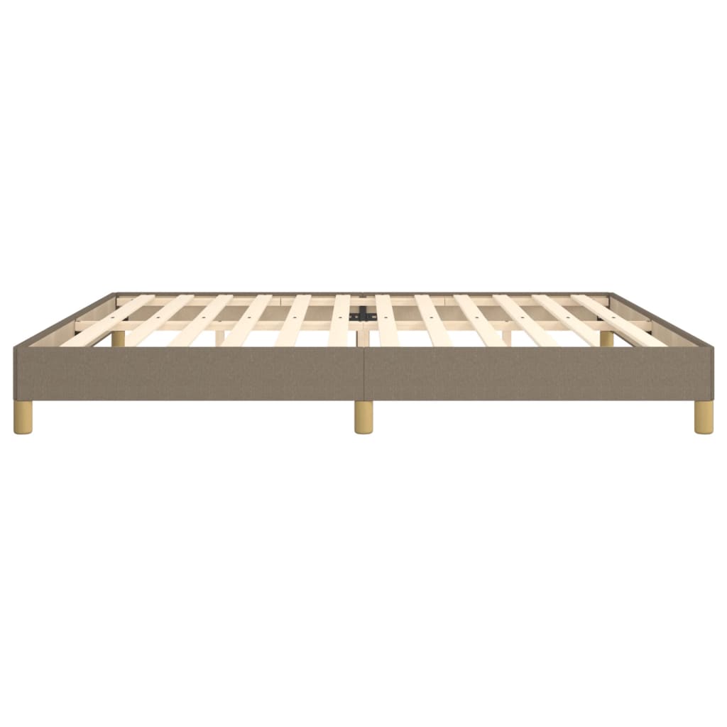 Giroletto senza Materasso Tortora 200x200 cm in Tessuto - homemem39