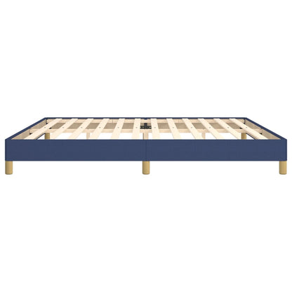 Giroletto senza Materasso Blu 200x200 cm in Tessuto - homemem39