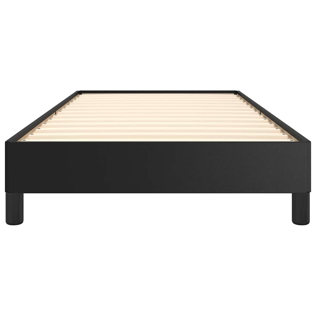 Giroletto Nero 90x190 cm in Similpelle
