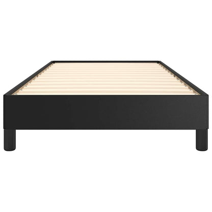 Giroletto Nero 90x190 cm in Similpelle