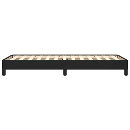 Giroletto Nero 90x190 cm in Similpelle