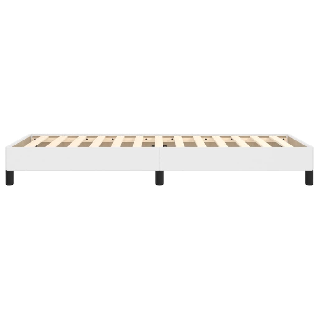 Giroletto Bianco 90x190 cm in Similpelle | homemem39