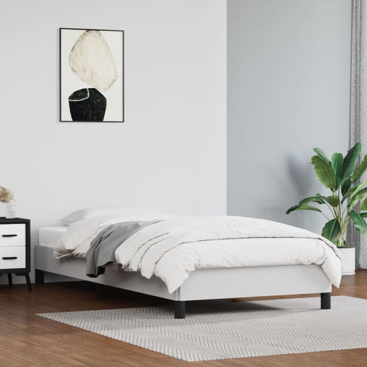 Giroletto Bianco 90x190 cm in Similpelle | homemem39