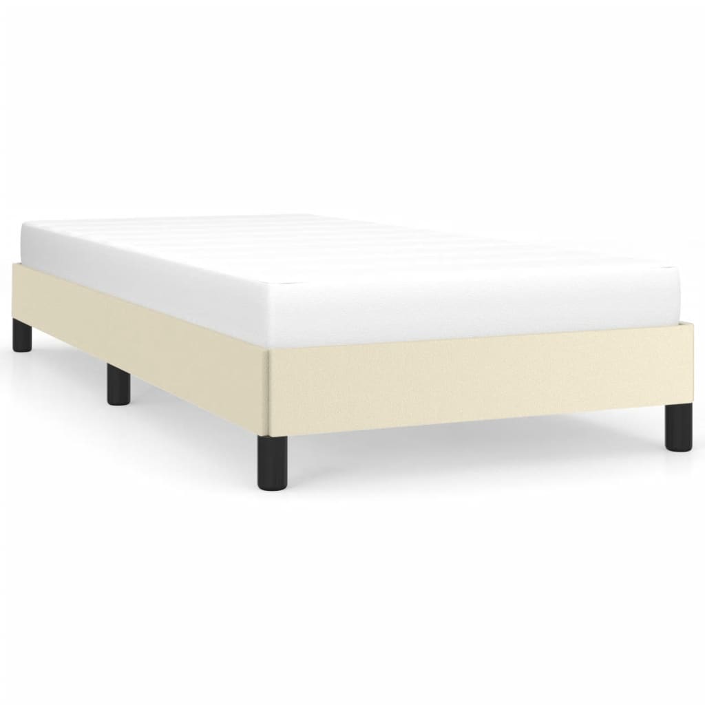 Giroletto Crema 90x190 cm in Similpelle | homemem39